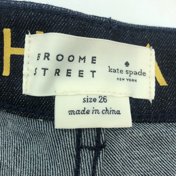Kate Spade kick flare Jeans - Picture 6 of 9